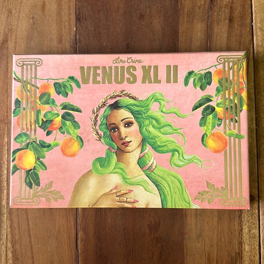 Lime Crime Venus XL II Eyeshadow Palette, Excellent Used Condition